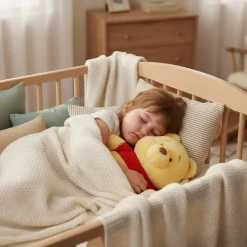 Peluche bouillotte Winnie l’ourson 2 en 1