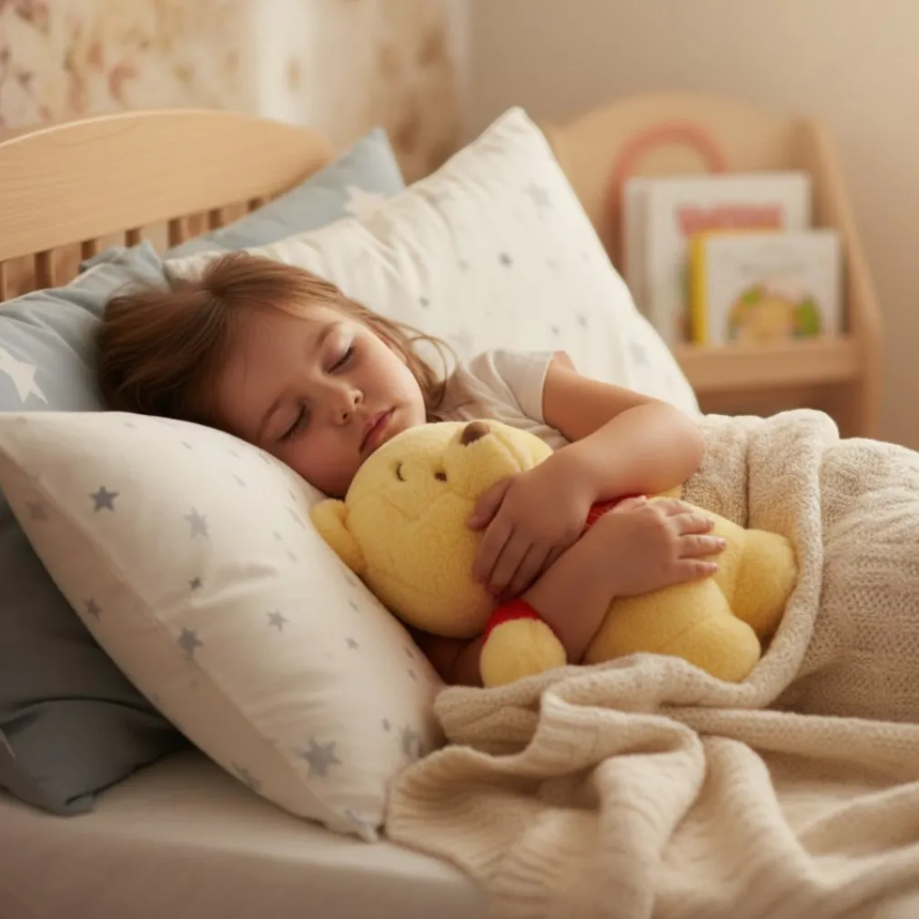 Peluche bouillotte Winnie l’ourson 2 en 1