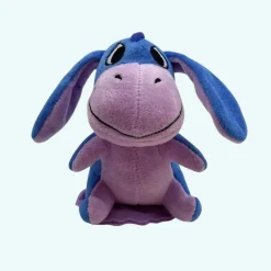 Peluche Bourriquet aimantée épaule