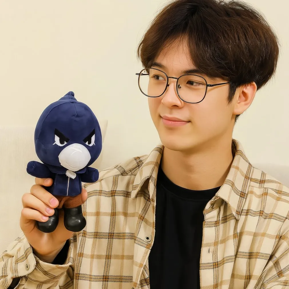 Peluche Brawl Stars Crow