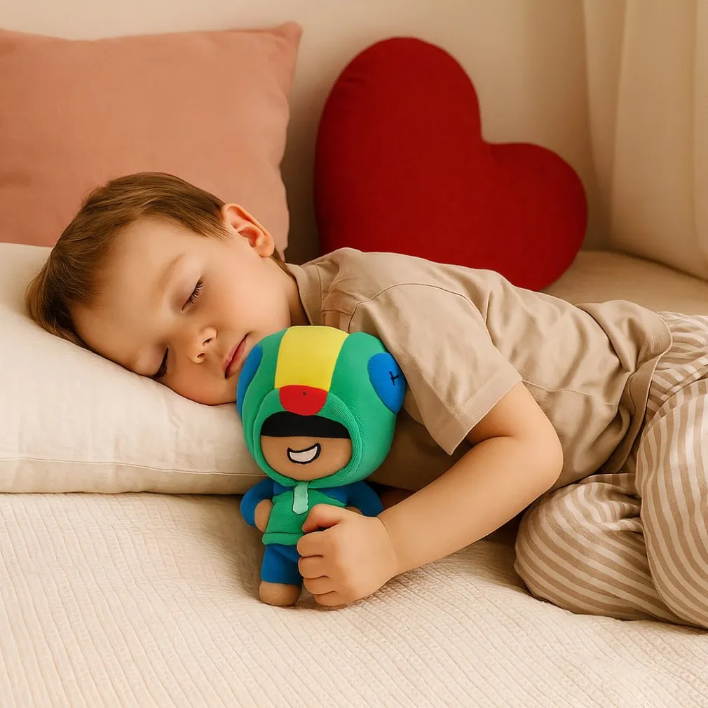 Peluche Brawl Stars Léon