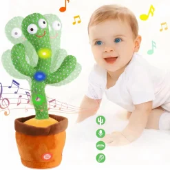 Peluche cactus dansant