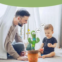 Peluche cactus dansant