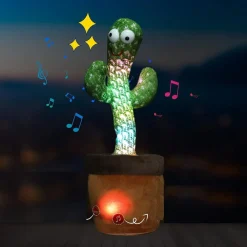 Peluche cactus dansant