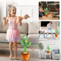 Peluche cactus dansant