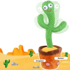 Peluche cactus dansant