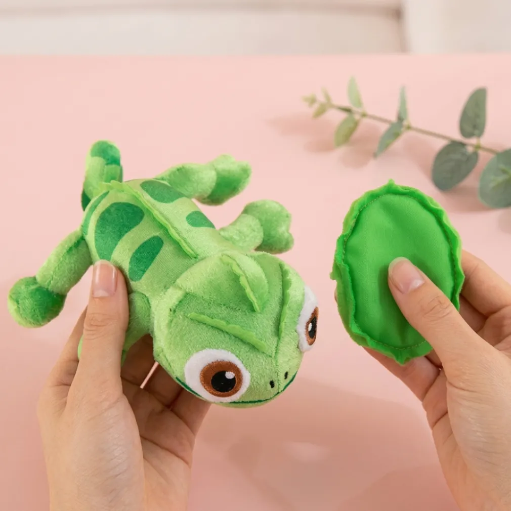 Peluche caméléon Pascal de Raiponce