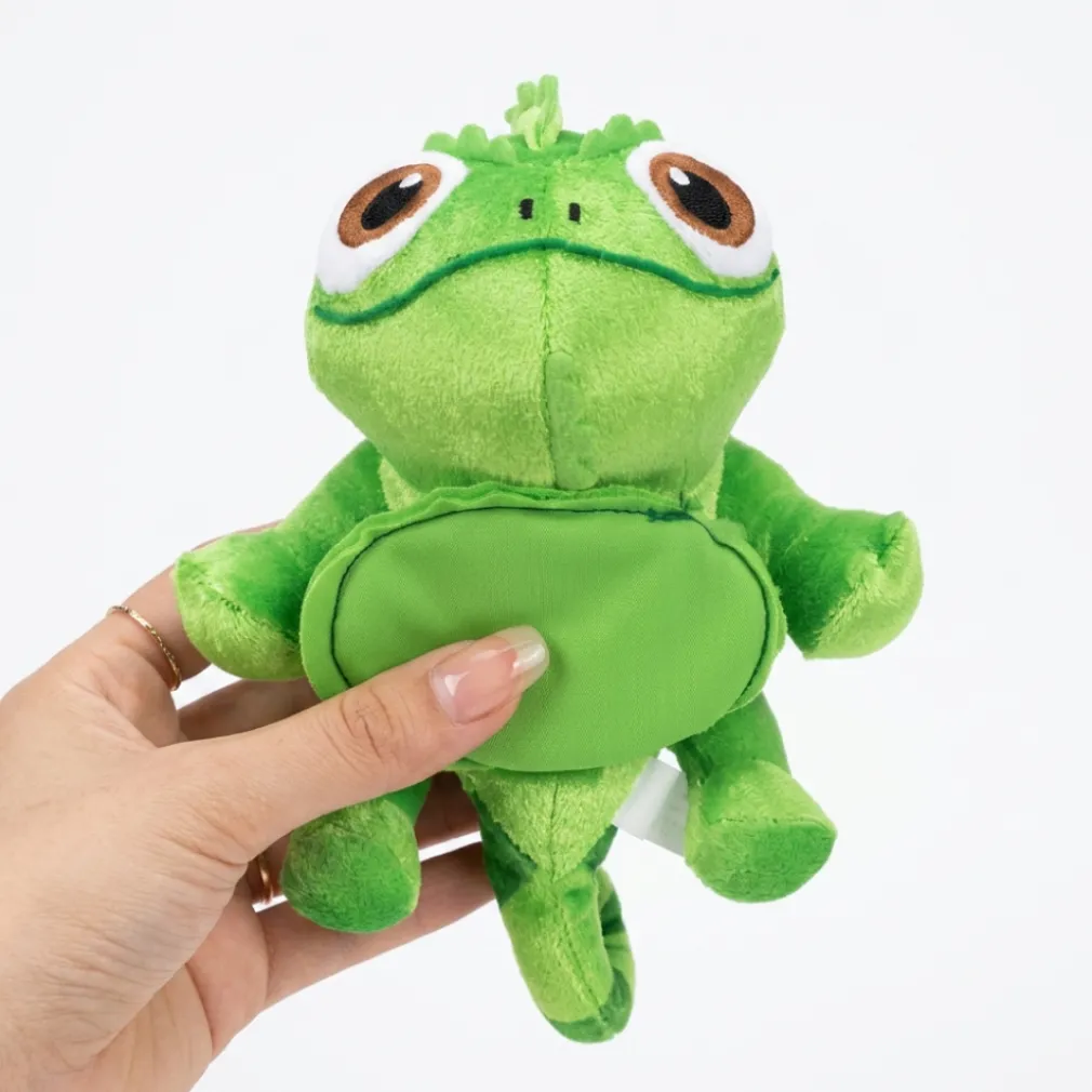 Peluche caméléon Pascal de Raiponce