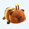 Peluche capybara déguisé en abeille