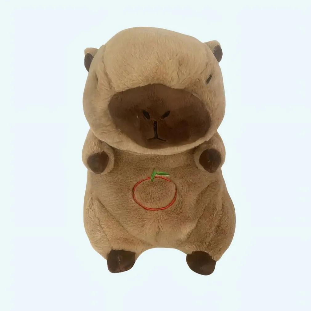 Peluche capybara respirante qui apaise