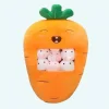 Peluche carotte surprise