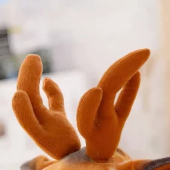 Peluche cerf géant
