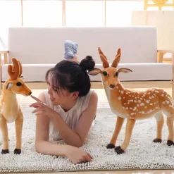 Peluche cerf mignon
