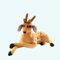 Peluche cerf pour noël