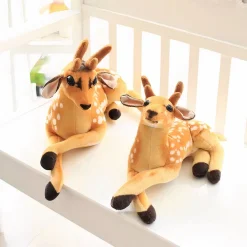Peluche cerf pour noël