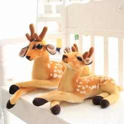 Peluche cerf pour noël