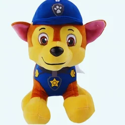 Peluche Chase policier Pat’ Patrouille