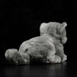 Peluche chat britannique