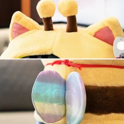 Peluche chat design mignon
