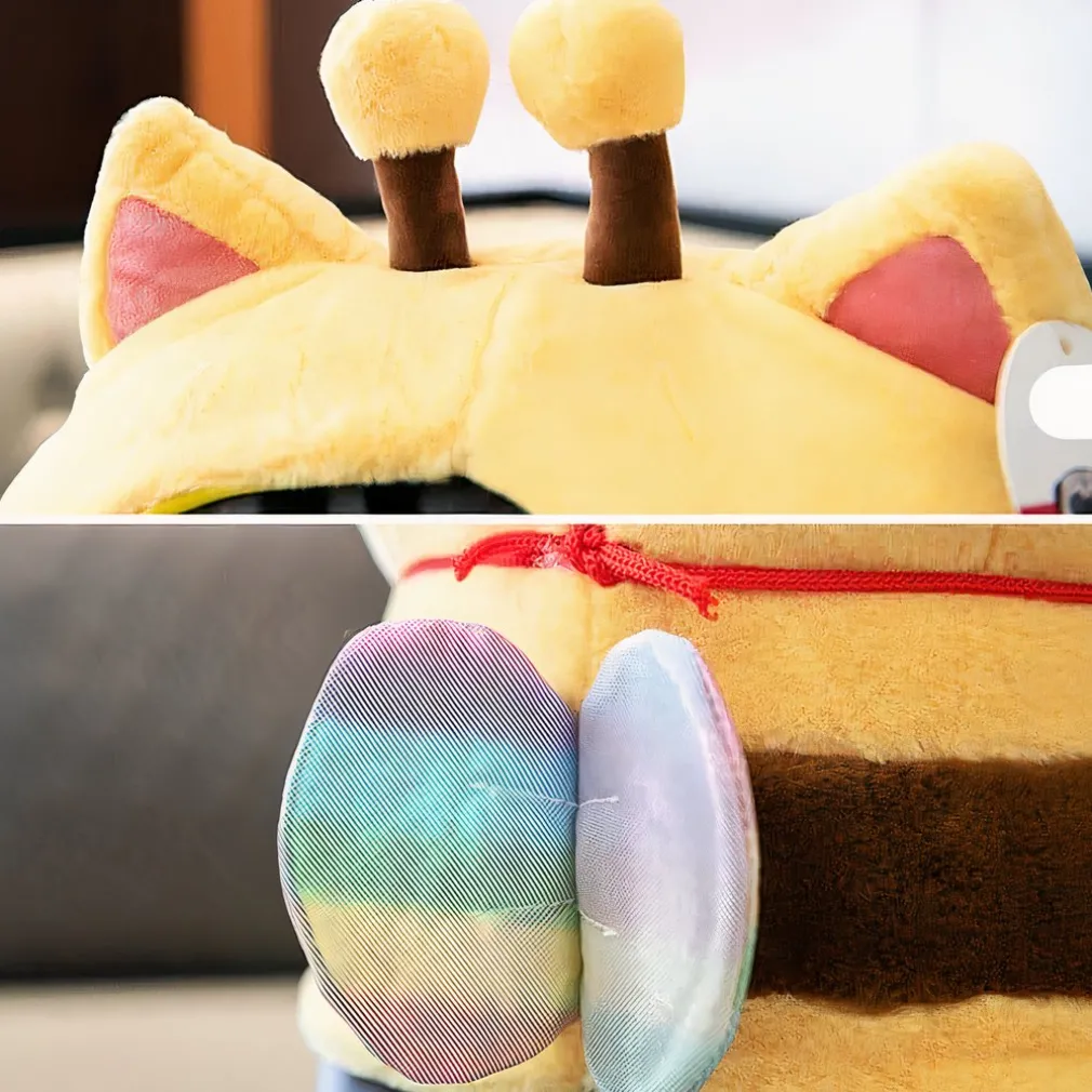 Peluche chat design mignon