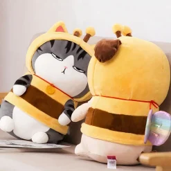 Peluche chat design mignon
