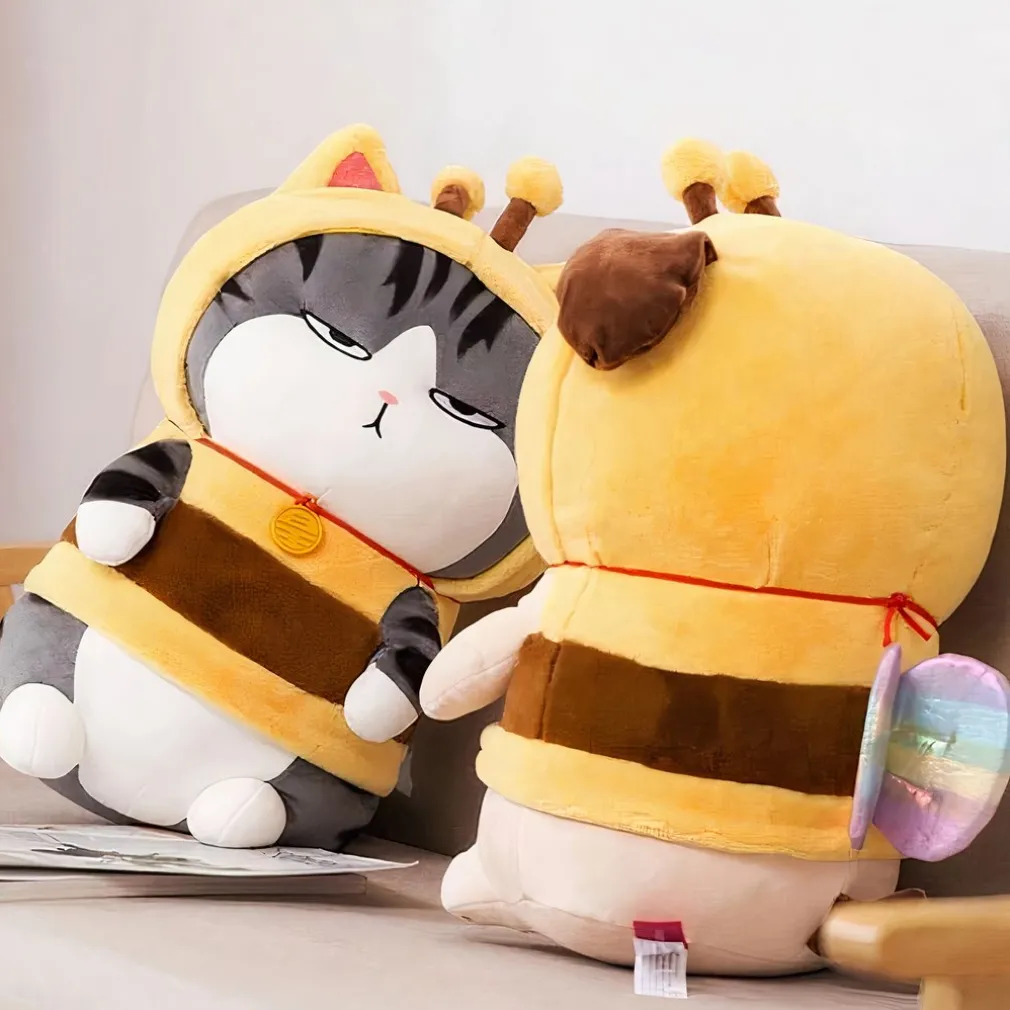 Peluche chat design mignon