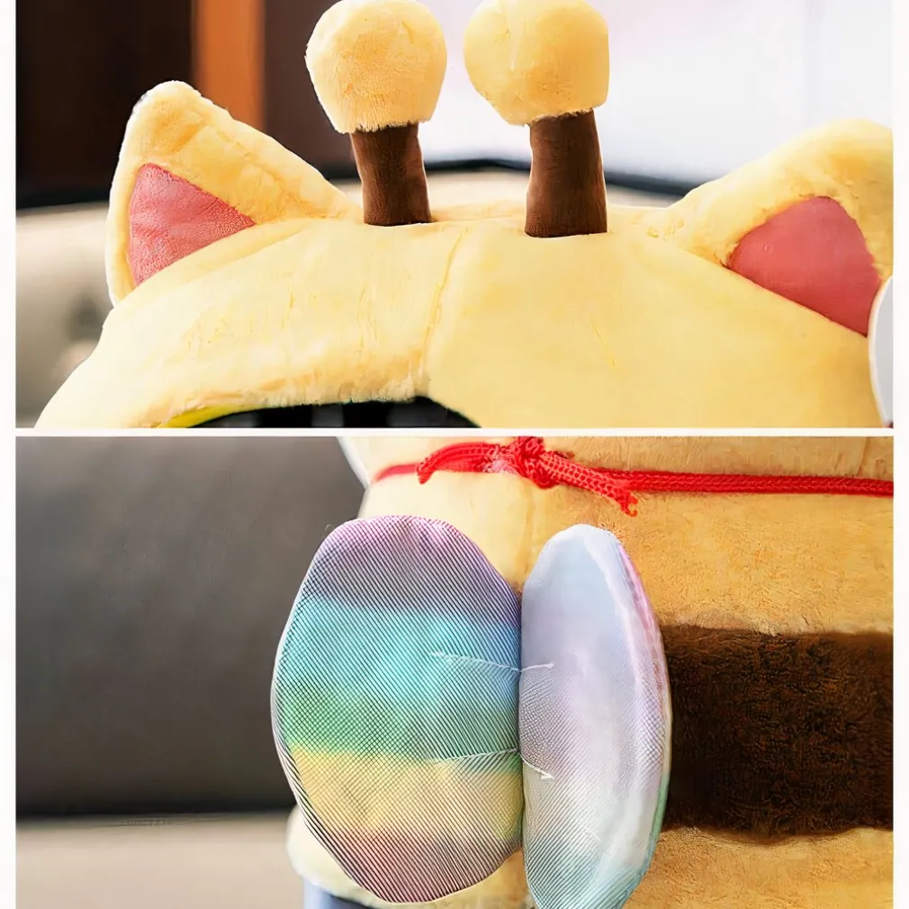 Peluche chat design mignon