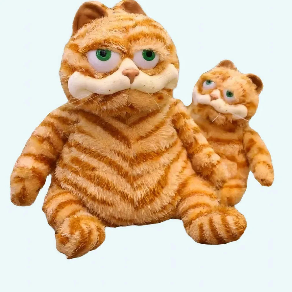 Peluche chat Garfield