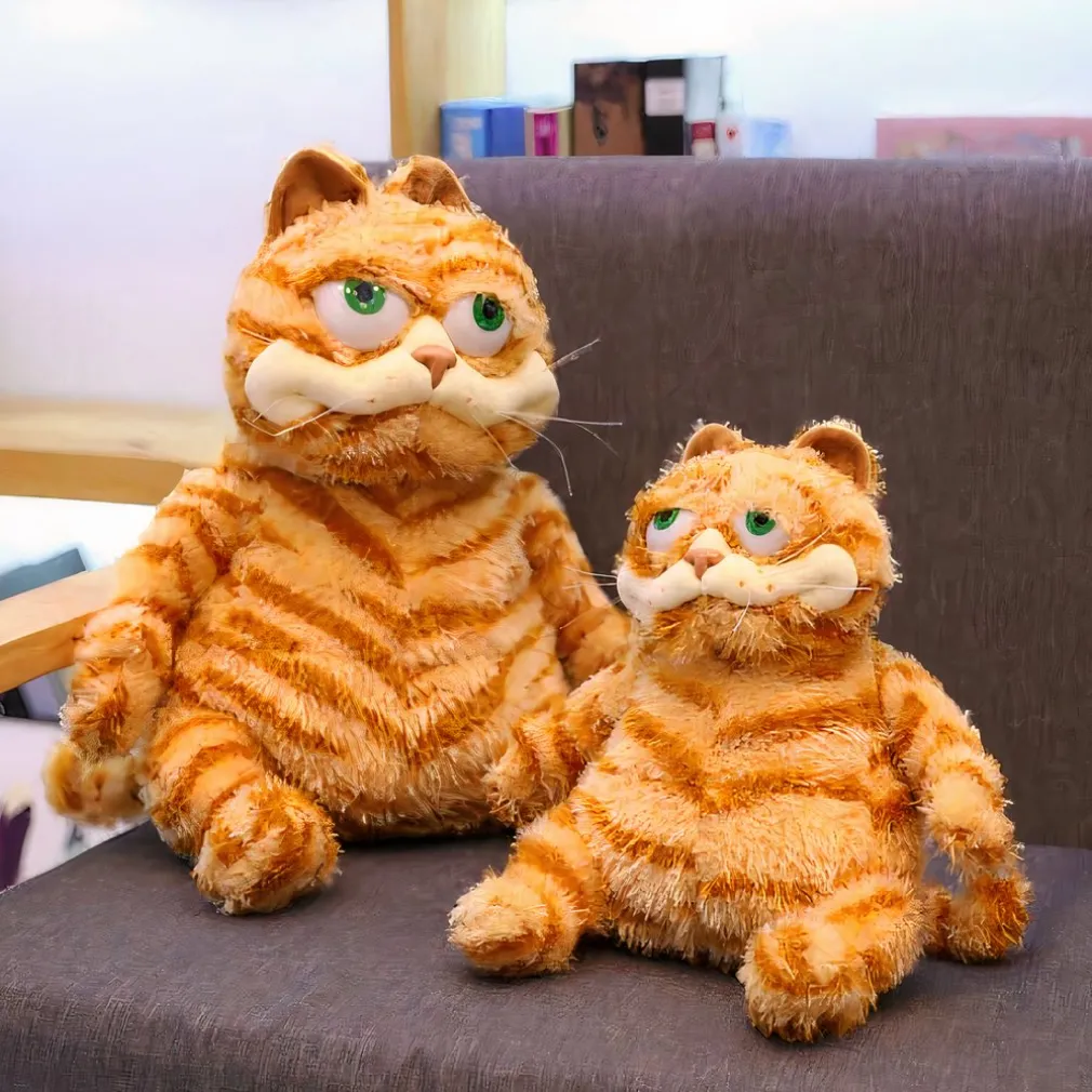 Peluche chat Garfield