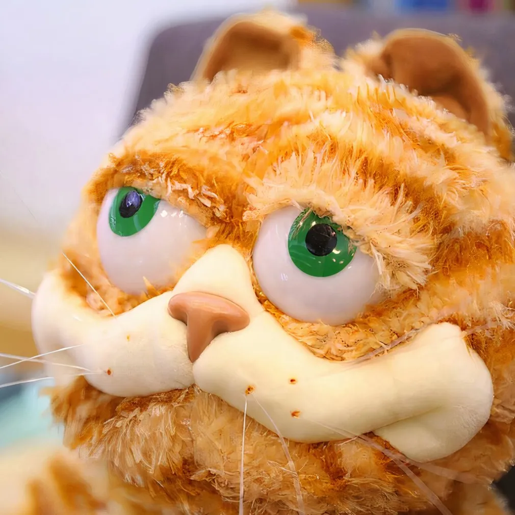Peluche chat Garfield