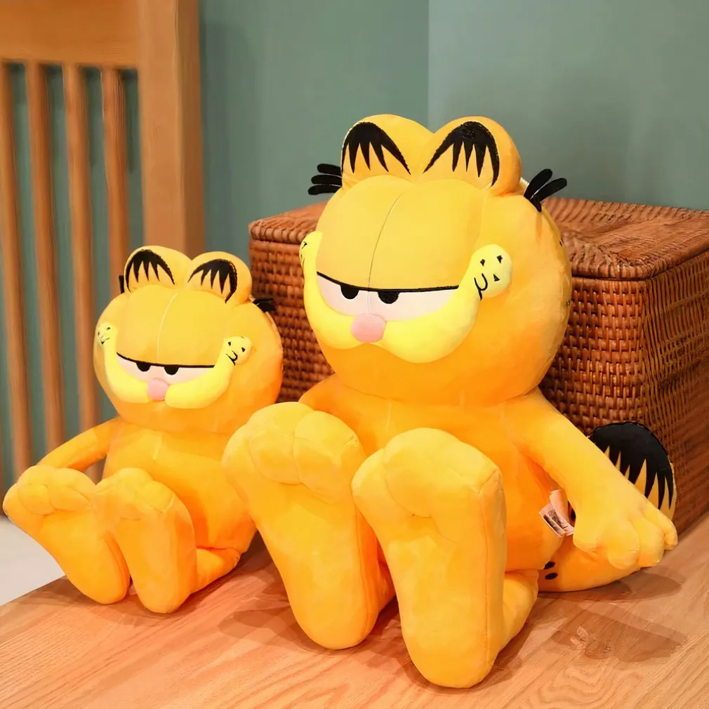 Peluche chat Garfield