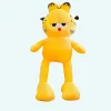 Peluche chat Garfield mignon