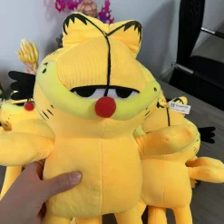 Peluche chat Garfield mignon
