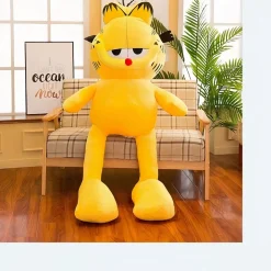 Peluche chat Garfield mignon