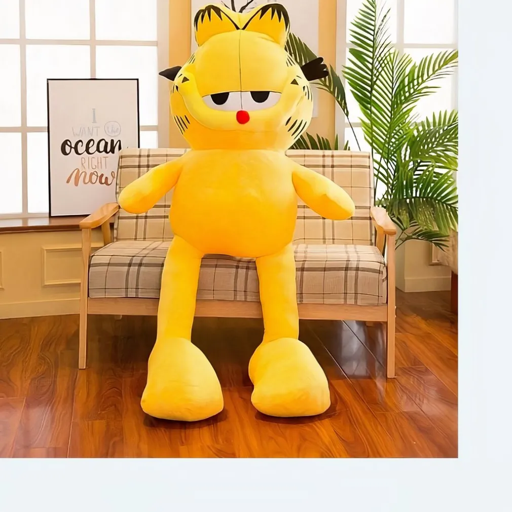 Peluche chat Garfield mignon