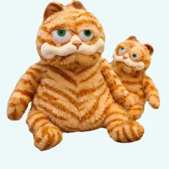Peluche chat Garfield mignon en colère