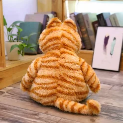 Peluche chat Garfield mignon en colère