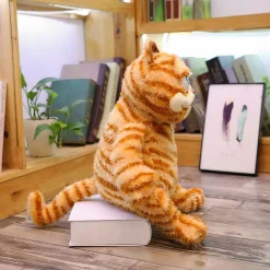 Peluche chat Garfield mignon en colère