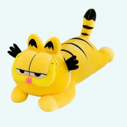 Peluche chat Garfield, petit oreiller