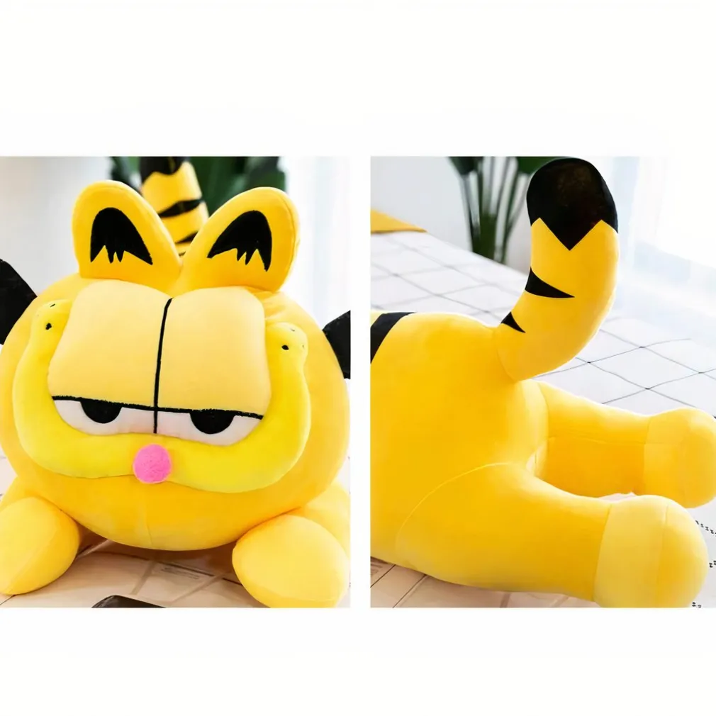 Peluche chat Garfield, petit oreiller