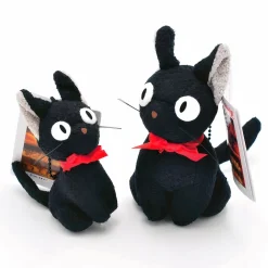 Peluche chat inspiration Jiji de Miyazaki