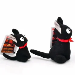 Peluche chat inspiration Jiji de Miyazaki