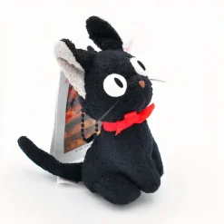 Peluche chat inspiration Jiji de Miyazaki
