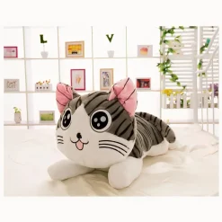 Peluche chat kawaii douce