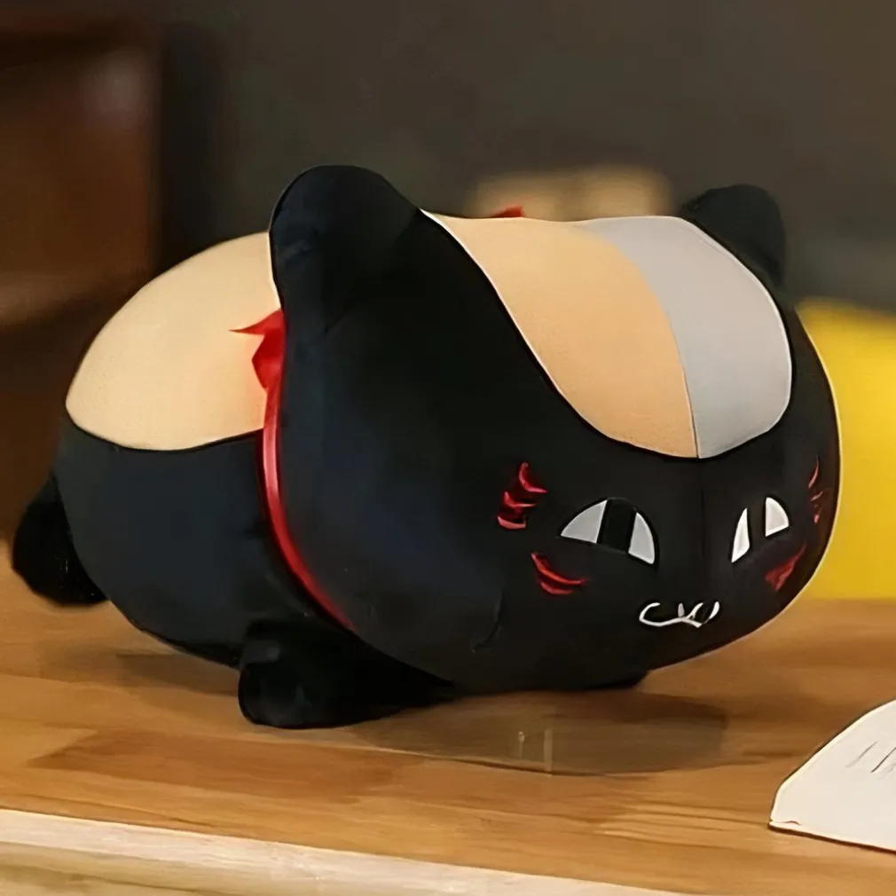 Peluche Chat noir Nyanko Sensei