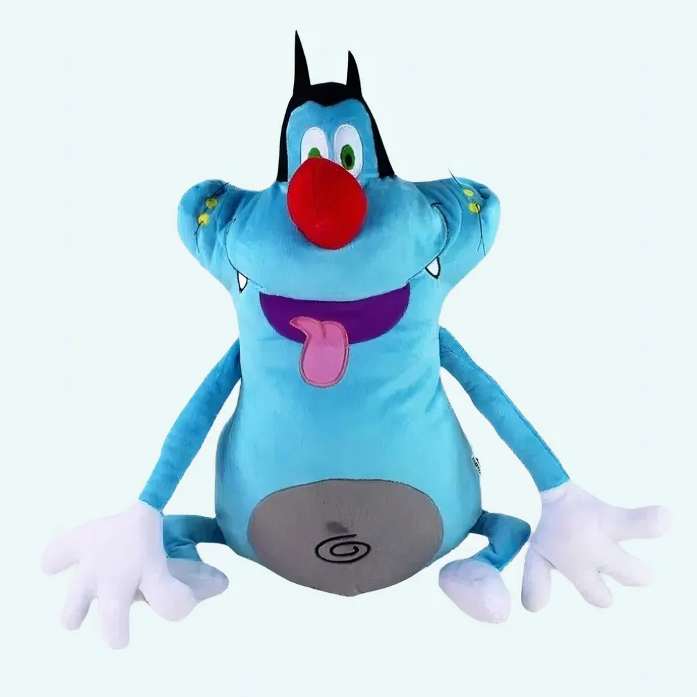Peluche chat Oggy