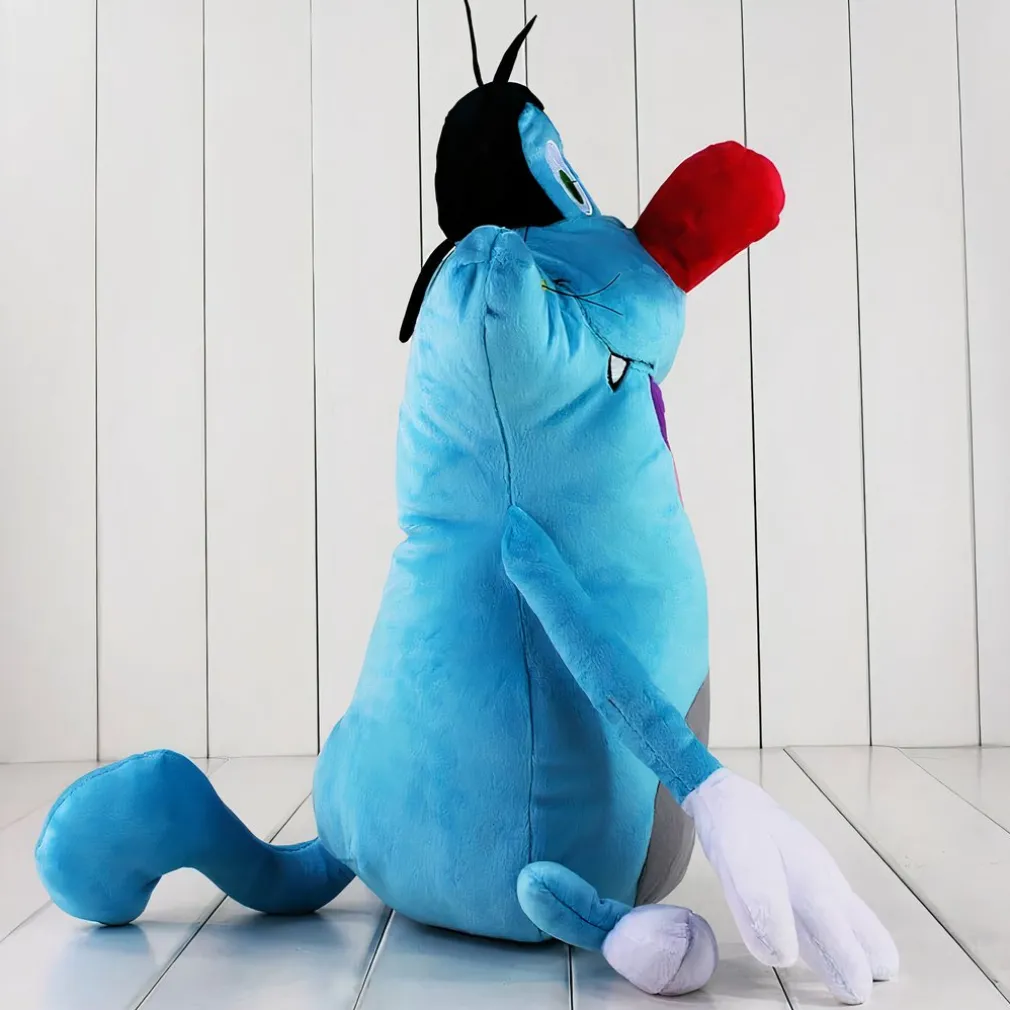 Peluche chat Oggy