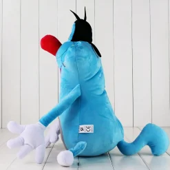 Peluche chat Oggy