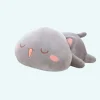 Peluche chat qui tire la langue