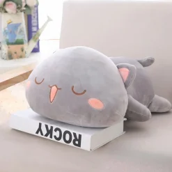 Peluche chat qui tire la langue